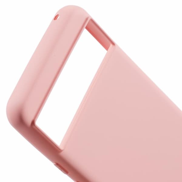 Google Pixel 8 Kotelo 2.0mm joustava puhelin kansi Arc Edge - Pinkki Pink