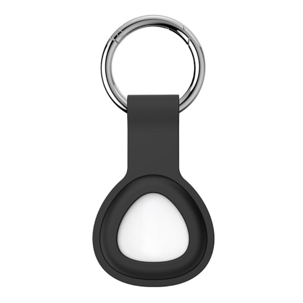 Huawei Tag silikonisuojus avaimenperällä - Musta Black