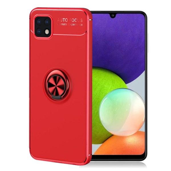Ringo Samsung Galaxy A22 5G deksel - Rød Red