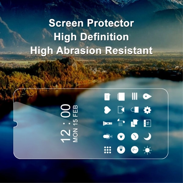 IMAK ARM ultraklart Samsung Galaxy A14 skärmskydd Transparent