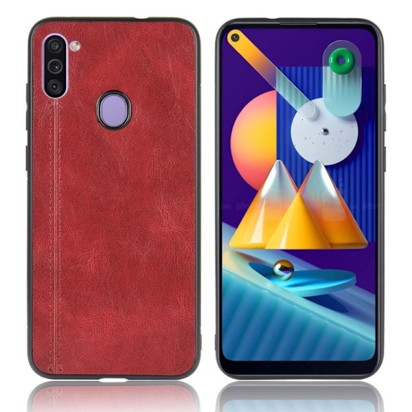 Admiral Samsung Galaxy A11 kuoret - Punainen Red