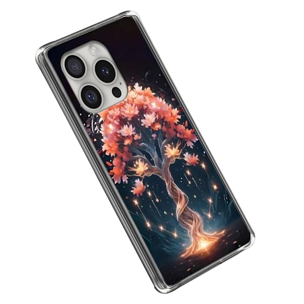 Vibe iPhone 16 Pro deksel - Drømmetre Pink