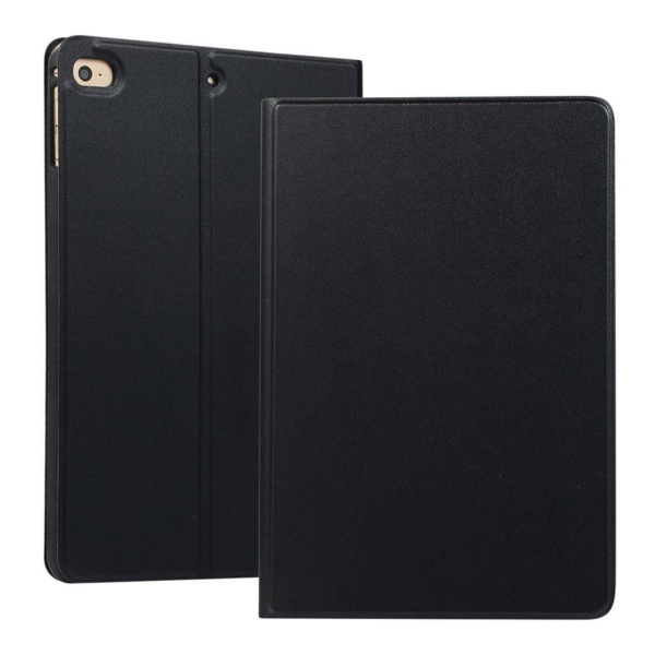 iPad Mini (2019) leather case - Black Black