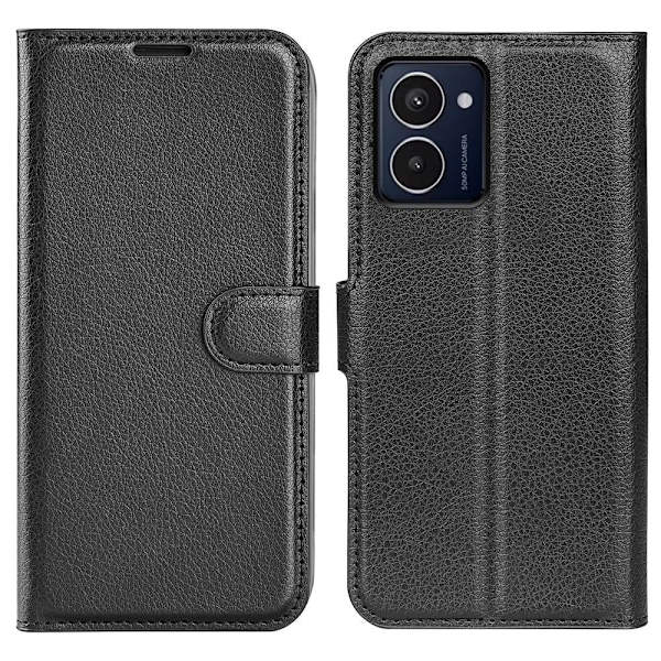 Classic HMD Pulse / HMD Pulse Pro / HMD Pulse Plus flip etui - Svart Black