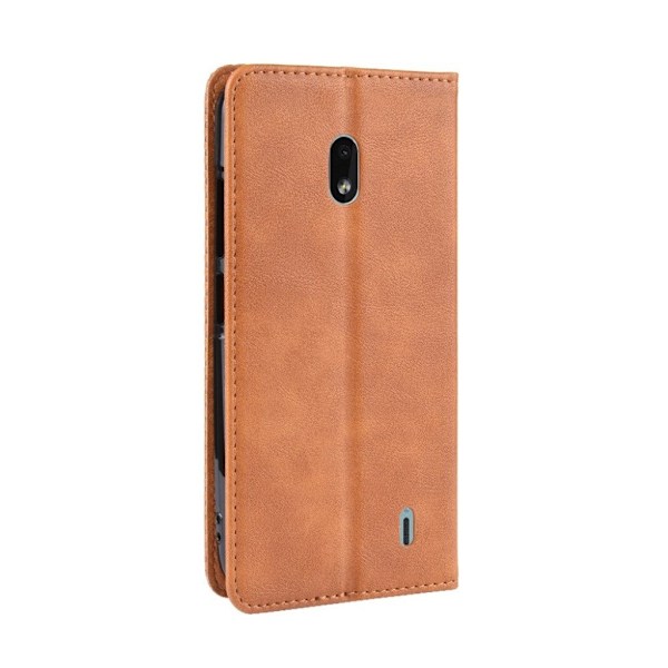 Bofink Vintage Nokia 2.2 etui - Brun Brown