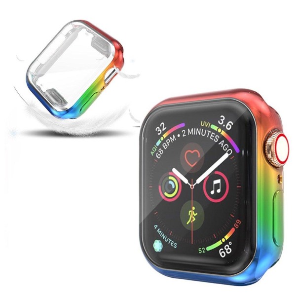 Apple Watch Series 5 44mm stylish colorful case - Red / Yellow / Multicolor
