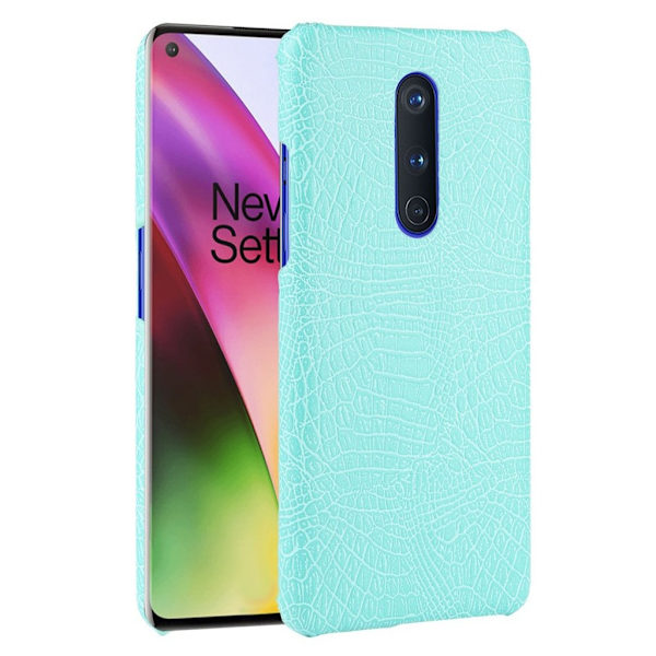 Croco OnePlus 8 skal - Blå Blå