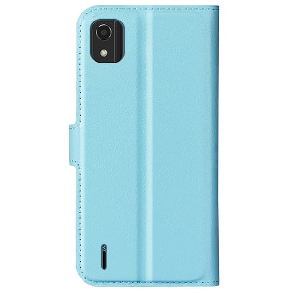 Classic Nokia C2 2nd Edition flip etui - Blå Blue