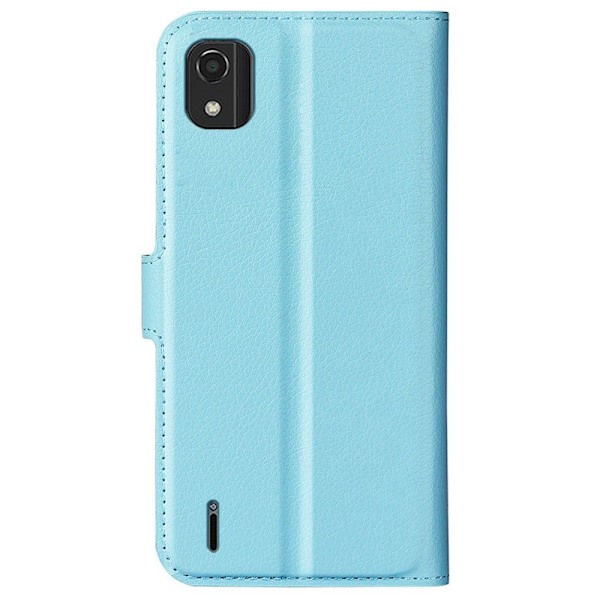 Classic Nokia C2 2nd Edition flip kuoret - Sininen Blue