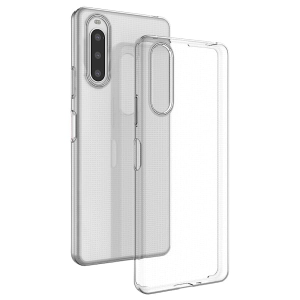 Ultrasmalt transparent fodral för Sony Xperia 10 IV Transparent