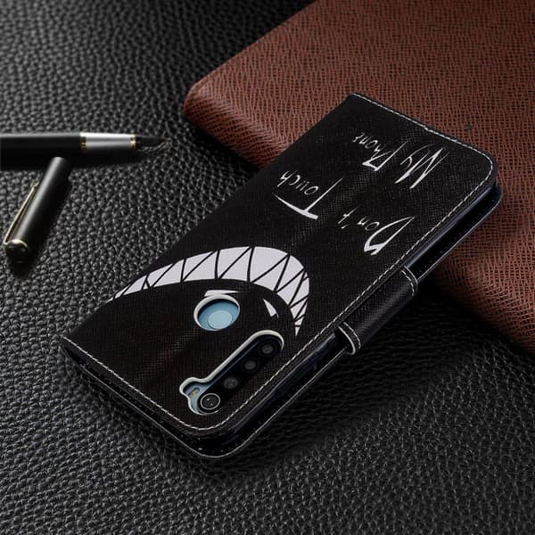 Wonderland Xiaomi Redmi Note 8T etui – Do not Touch My Phone Black