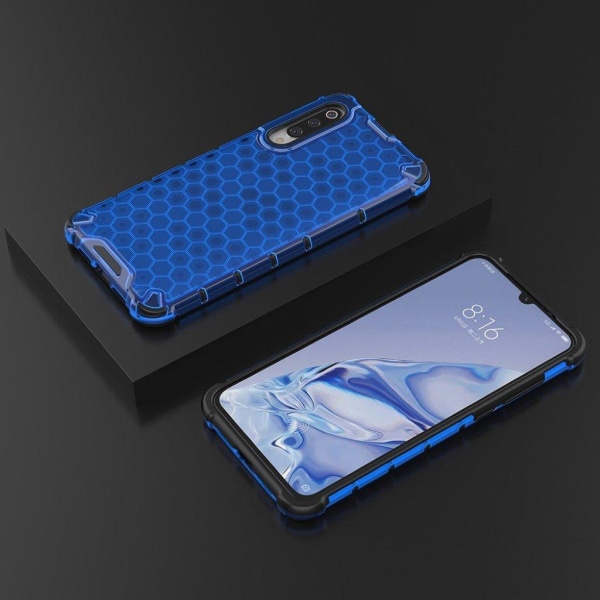 Bofink Honeycomb Xiaomi Mi 9 Pro kuoret - Sininen Blue