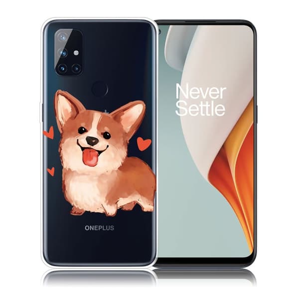 Deco OnePlus Nord N100 kotelot - Koira Brown