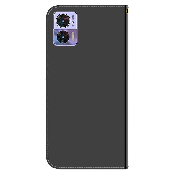 Mirror Motorola Edge 30 Neo fodral - Svart Svart