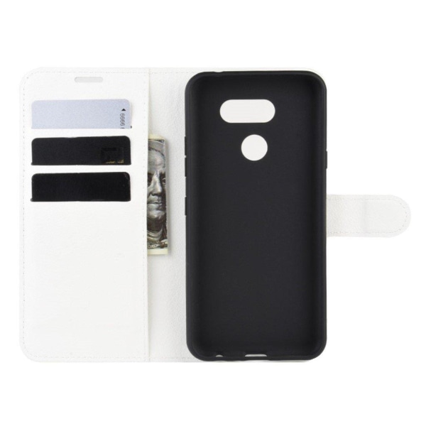 Classic LG K40S fodral - Vit Vit