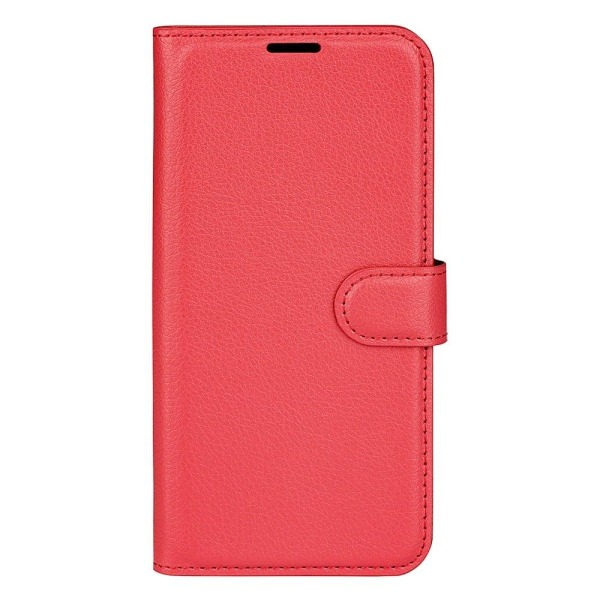 Classic Samsung Galaxy A04e Läppäkotelo - Punainen Red