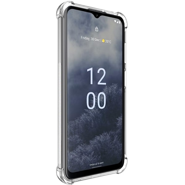 IMAK turvatyynyn suojus Nokia G60:lle - Läpinäkyvä Transparent