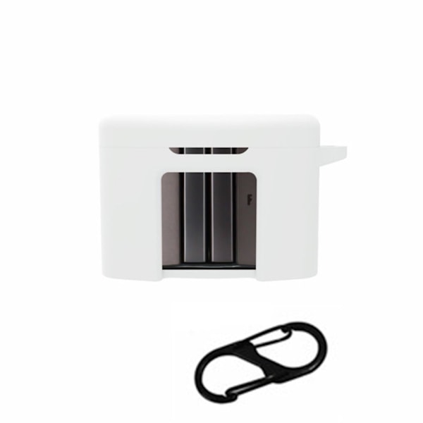 FIIL CC Pro2 silikoneetui med spænde - Hvid White