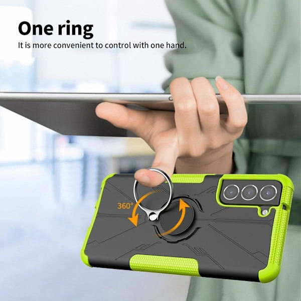 Magneettikannatin Samsung Galaxy S21 FE:lle - Punainen Red
