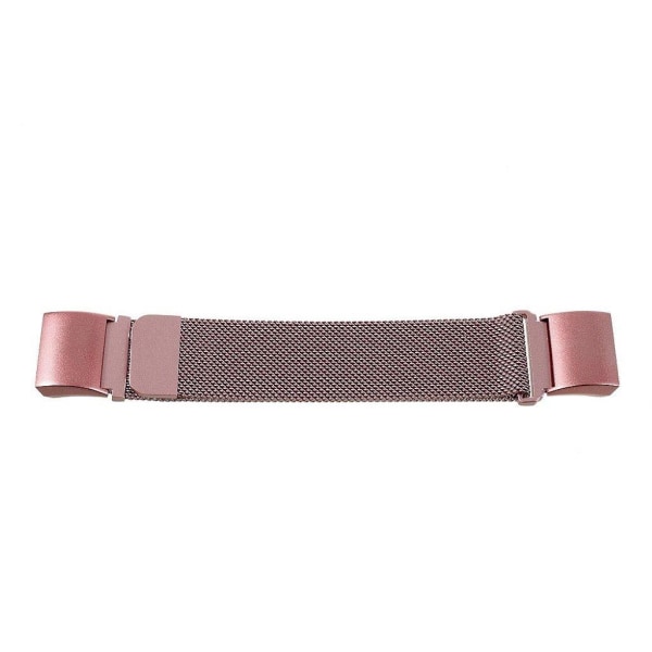 Fitbit Charge 2 rostfrittstål klockarmband - Rosa Rosa