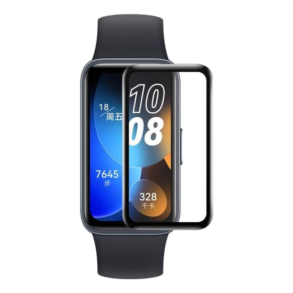 HAT PRINCE Huawei Band 8 HD buet skærmbeskyttelse Transparent