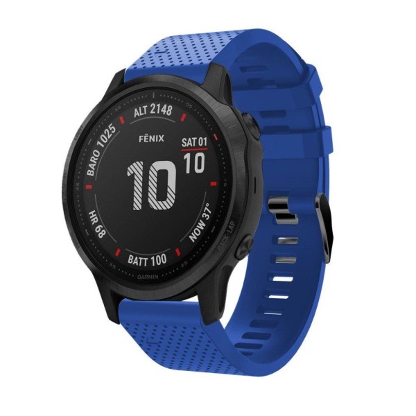 Garmin Fenix 6S silikone Urrem - Babyblå Blue