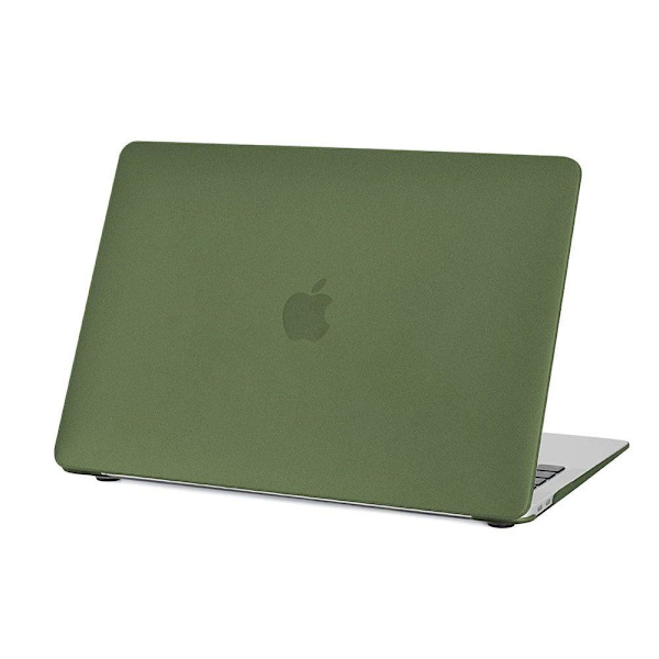 MacBook Air 13 Retina (A2179, 2020) / M1 (A2337, 2020) / (A1932, 2018-2019) ultratunt fodral - Mörkgrön Grön