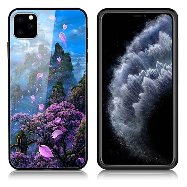 Fantasy iPhone 11 Pro kuoret - Hanayama Multicolor