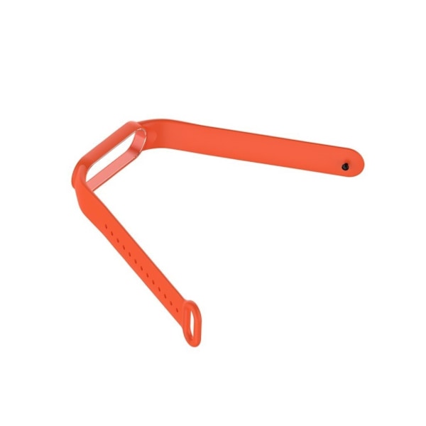Xiaomi Mi Band 5 simple durable watch band - Orange Orange
