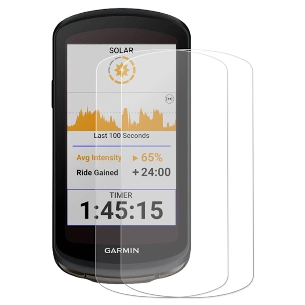 2Pcs ENKAY Garmin Edge 1040 / 1030 tempered glass screen protector Transparent