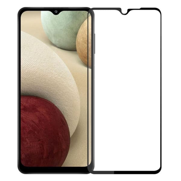 MOFi 2.5D hærdet glas til Samsung Galaxy A12 5G Transparent