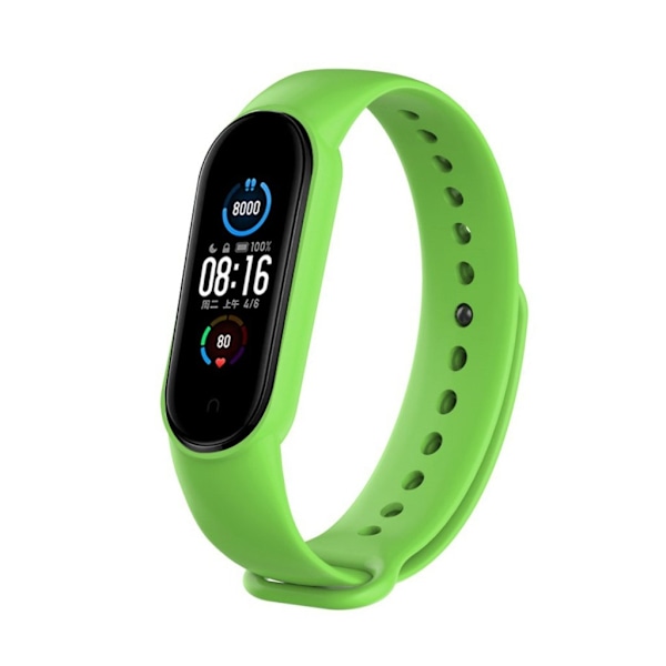 Xiaomi Mi Band 5 holdbart urrem - Grøn Green