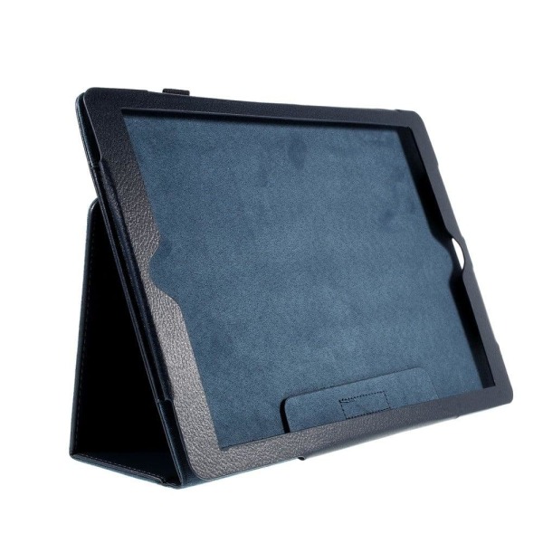 iPad Pro 12.9 Enfärgat vikbart fodral - Blå Blå