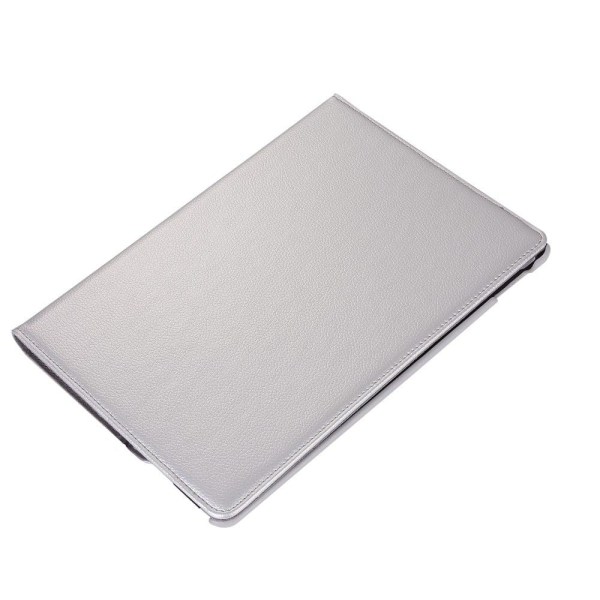 iPad Pro 10.5 design nahkakotelo - Hopea Silver grey