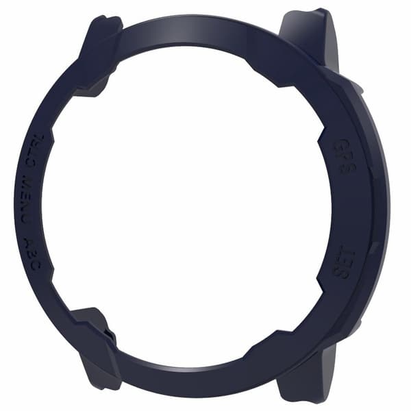 Garmin Instinct 2S enkelt ramskydd - Mörkblå Blå