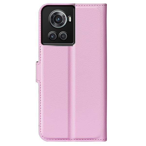 Classic OnePlus 10R / OnePlus Ace flip etui - Rosa Pink