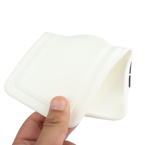 Kortholdercover til iPhone 13 Mini - Hvid White