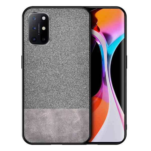 Berlin Samsung Galaxy A72 5G kotelot - Harmaa Silver grey