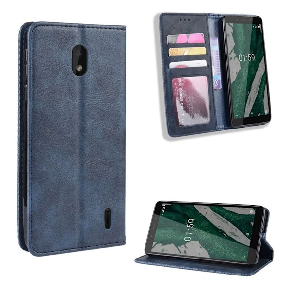 Bofink Vintage Nokia 1 Plus kotelot - Sininen Blue