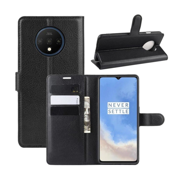 Alpha OnePlus 7T etui - Sort Black