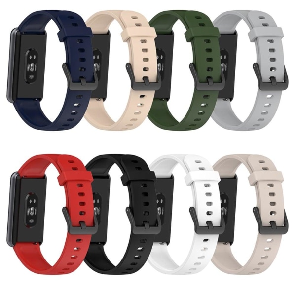 Realme Band 2 silicone watch strap - White Vit
