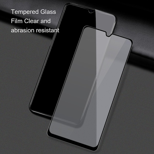 2 stk AMORUS ekstra stærk skærmbeskyttelse af glas til Samsung Galaxy A33 5G Transparent
