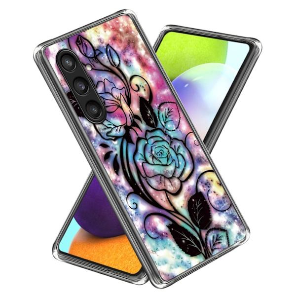 Deco Samsung Galaxy S24 Plus deksel - Drømmerose Multicolor