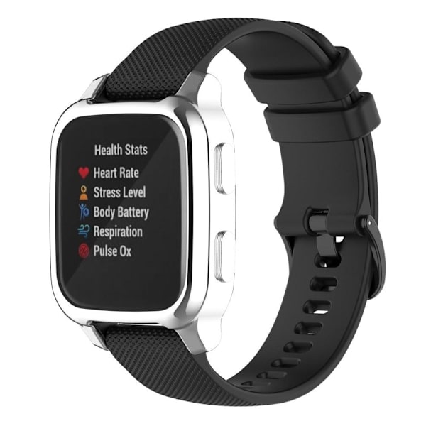 Garmin Venu Sq 2 / Sq 2 Music / Sq skyddsfodral - Silver Silvergrå