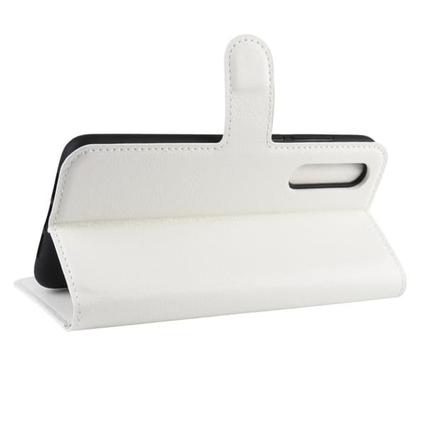 Classic Xiaomi Mi 9 Pro flip kotelot - Valkoinen White