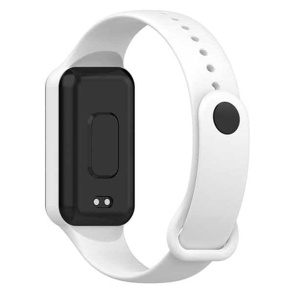 Amazfit Band 7 urrem med cover - Hvid White