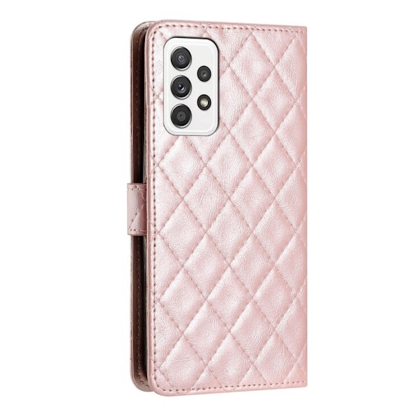 Funktionelt rombe etui med pung Pink