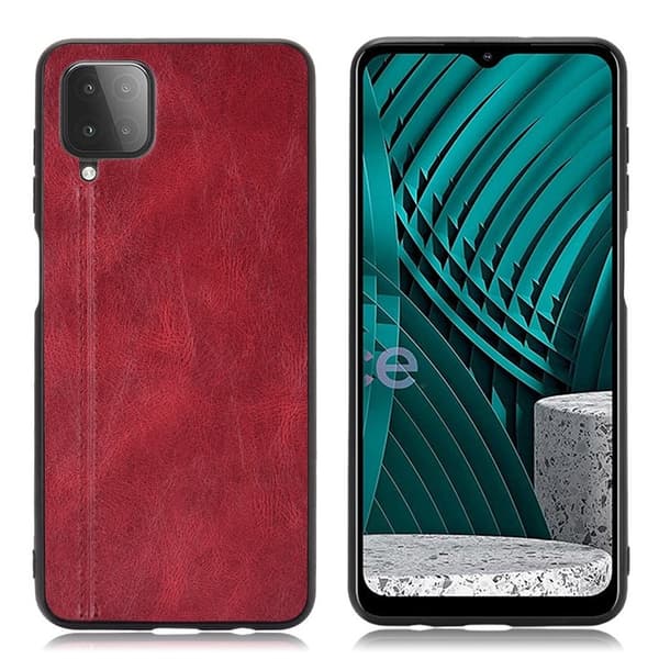 Admiral Samsung Galaxy M12 / Samsung Galaxy A12 5G kotelot - Punainen Red