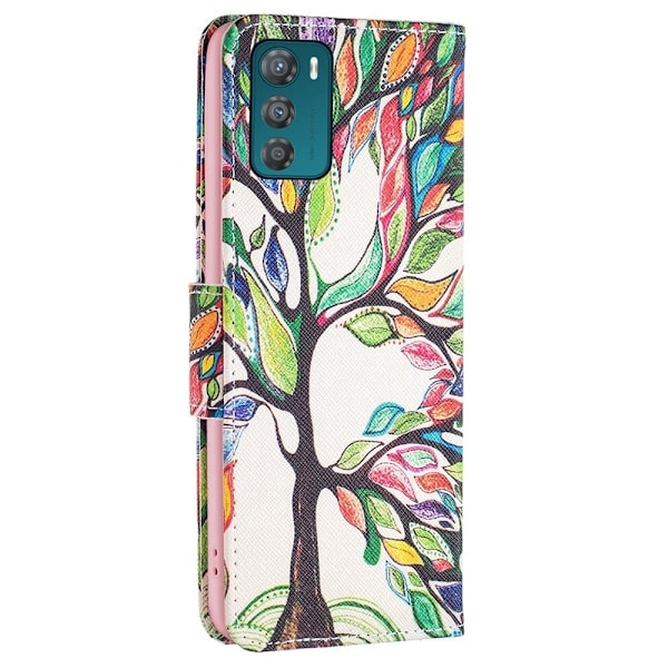 Wonderland Motorola Moto G42 fodral -Flerfärgad multifärg