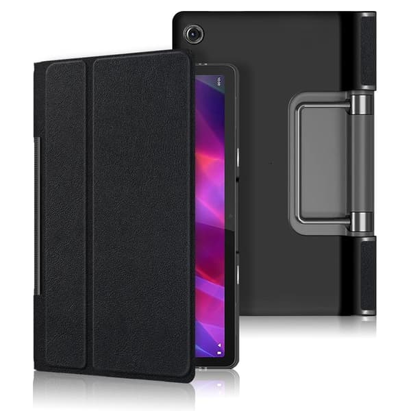 Lenovo Yoga Tab 11 nahkakotelo - Musta Black